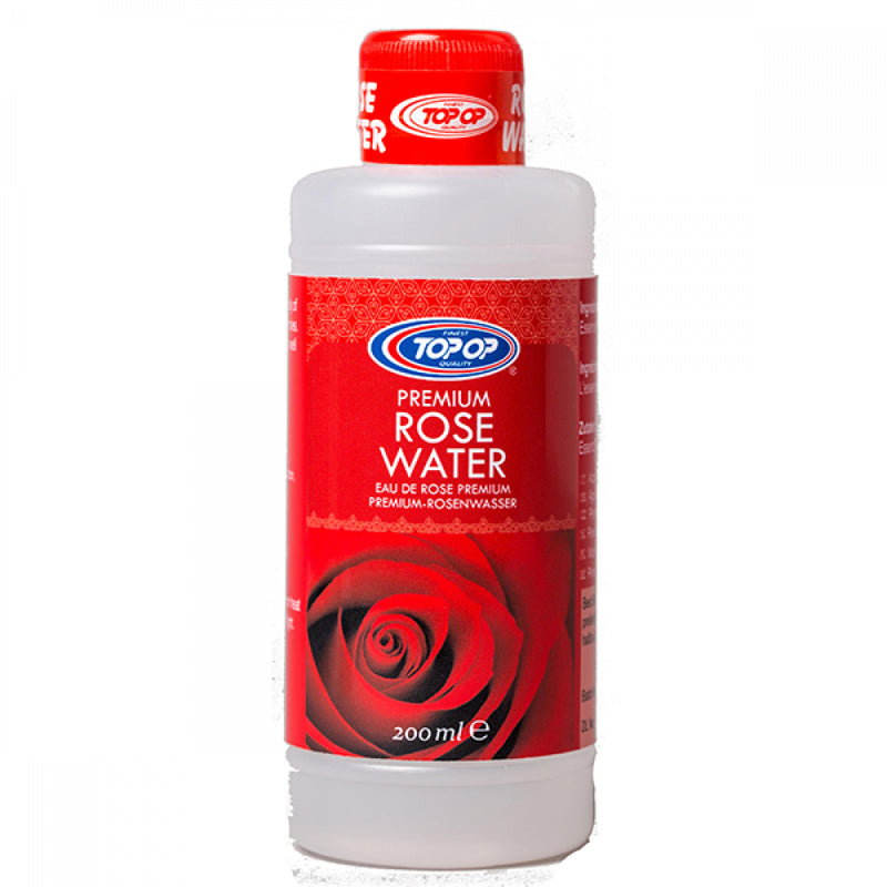 Top Op Premium Rose Water - 200ml - ExoticEstore