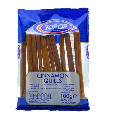 Top Op Cinnamon Quills 100g