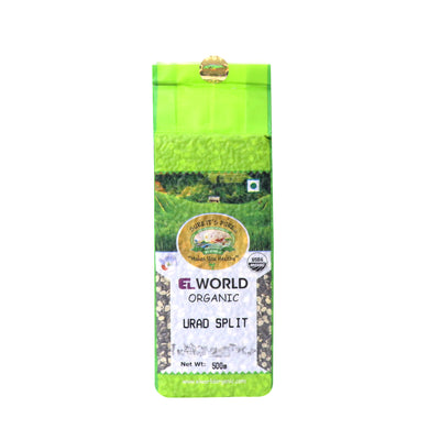 EL World Urid Split Organic 500g