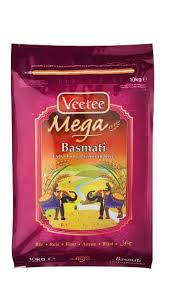 Veetee Mega Basmati Rice - 10kg - ExoticEstore