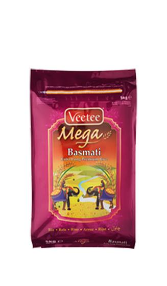 Veetee Mega Basmati Rice - 5kg - ExoticEstore