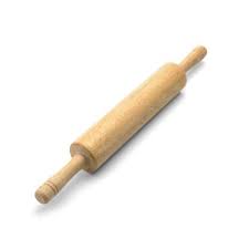 Wooden Belan Rolling Pin Size 2 - ExoticEstore