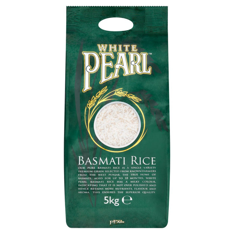 White Pearl Rice Basmati 5kg