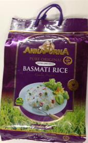 AnnaPurna XXL Basmati Rice 5kg - ExoticEstore