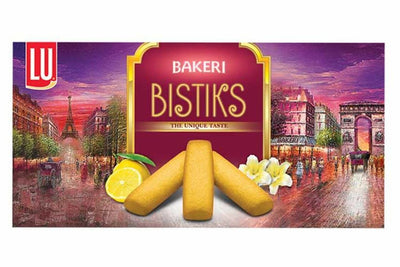 LU Cookies Bakeri Bistiks Lemon 82g 2 for £1.20