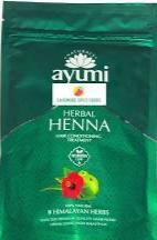 Ayumi Herbal Henna Hair Conditioning Treatment 150g - ExoticEstore