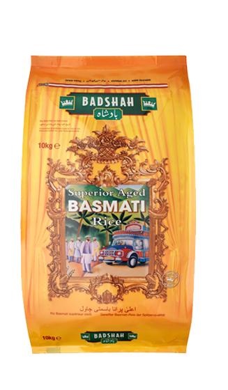 Badshah Basmati Rice - 10kg - ExoticEstore