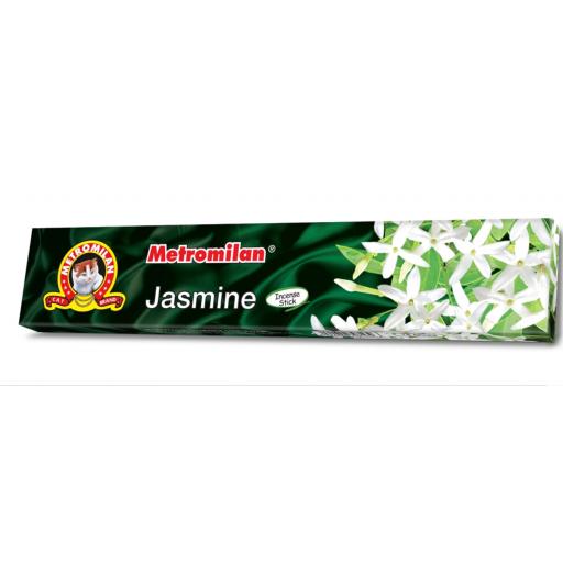 Metromilan Incense Sticks Jasmine 18 Sticks