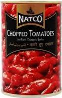 Natco Chopped Tomatoes 400g - ExoticEstore