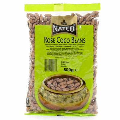 Natco Rose Coco Beans 500g