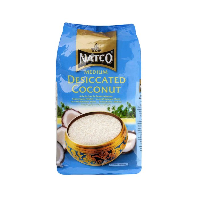 Natco Desiccated Coconut Med 1kg - ExoticEstore