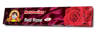 Metromilan Incense Sticks Red Rose 18 Sticks