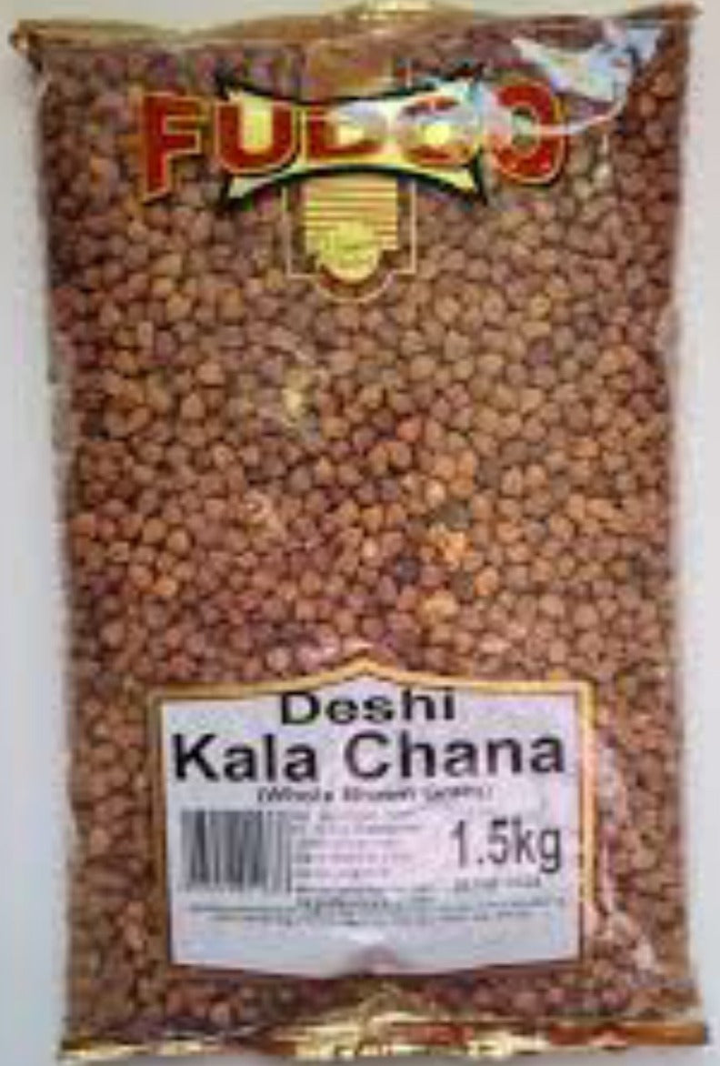 Fudco Chick Peas  Kala Chana Deshi 1.5kg