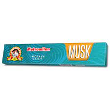 Metromilan Incense Stick Musk 18 Sticks