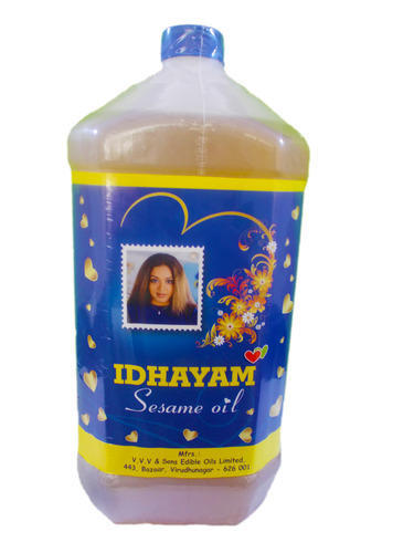 Idhayam Sesame Oil 5ltr - ExoticEstore