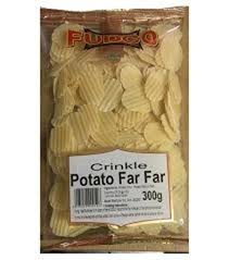 Fudco Crinkle Potato Far Far 300g - ExoticEstore