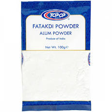 Top Op Fatakdi Alum Powder 100g - ExoticEstore