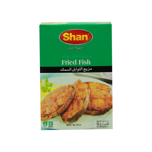 Shan Masala Fried Fish 70g Mix & Match Any 2 For £2.50