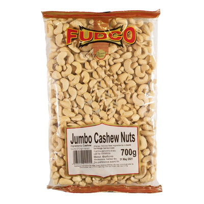 Fudco Cashew Jumbo Nuts 700g
