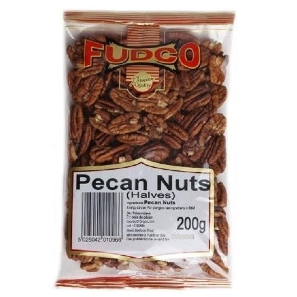 Fudco Pecan Nuts Halves 200g