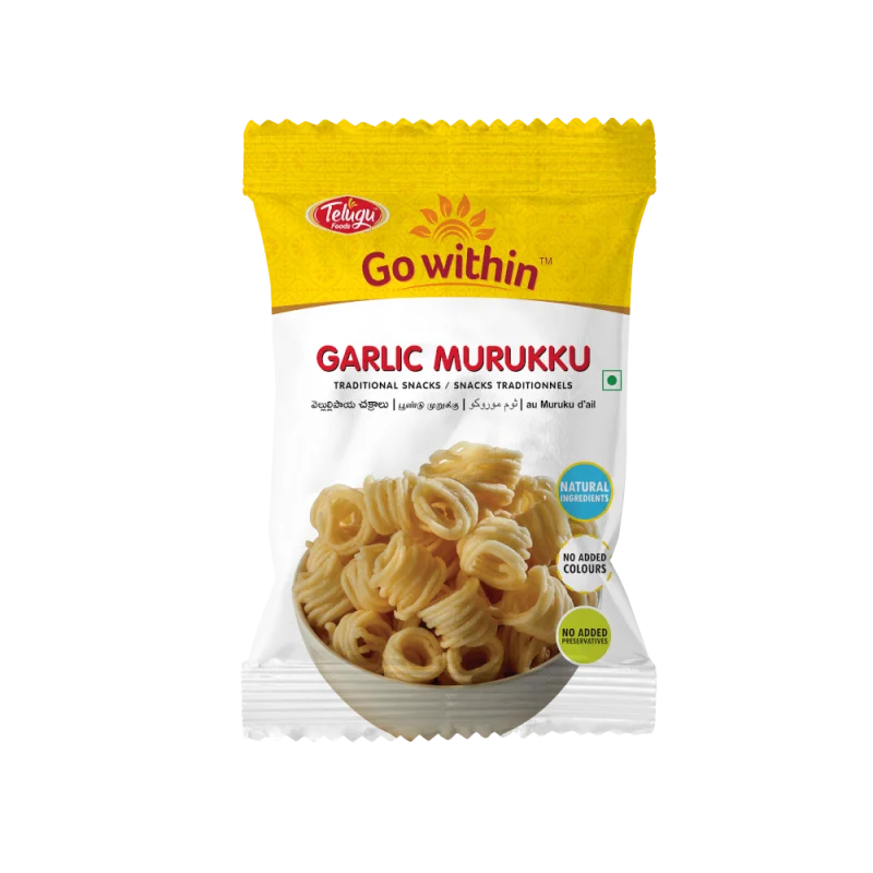 Telugu Foods Garlic Murukku 170g