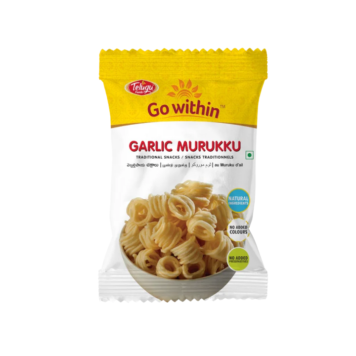 Telugu Foods Garlic Murukku 170g