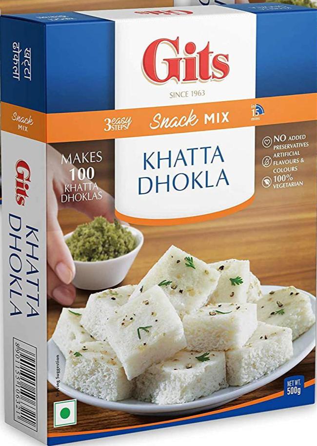 Gits Khatta Dhokla Mix 200g - ExoticEstore