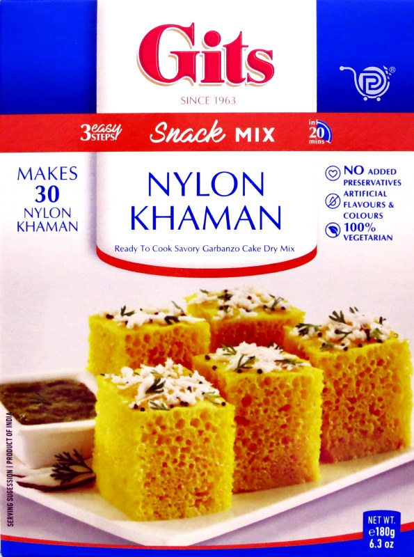 Gits Nylon Khaman Mix 180g - ExoticEstore