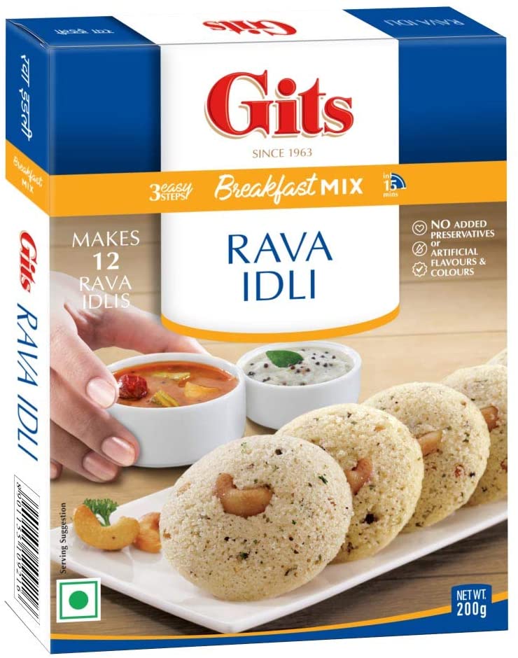 Gits Rava Idli Mix 200g - ExoticEstore