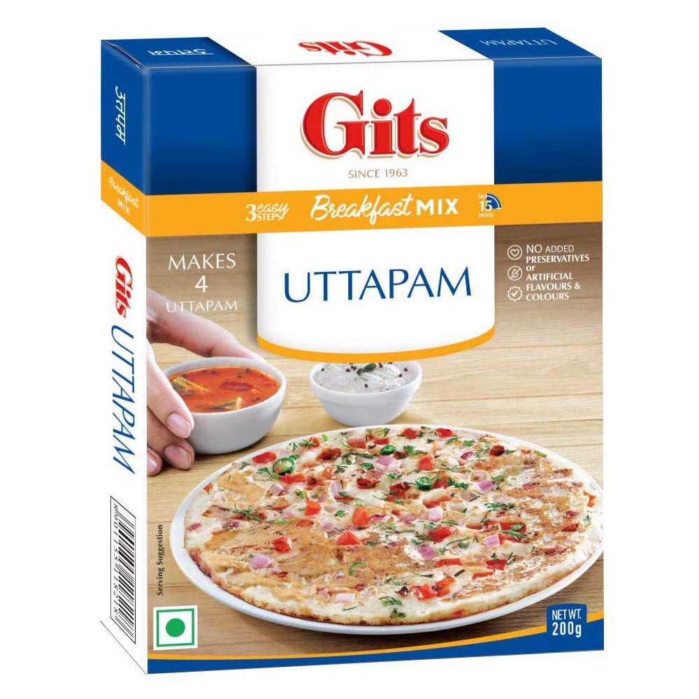 Gits Uttapam Mix 200g - ExoticEstore