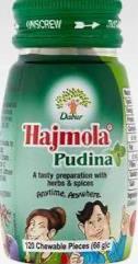 Dabur Hajmola Pudina 66g - ExoticEstore