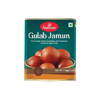 Haldiram's Gulab Jamun 1kg - ExoticEstore