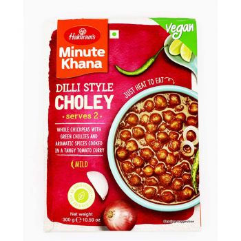 Haldirams Dilli Choley Vegan 300g