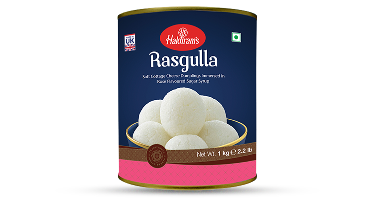 Haldiram's Rasgulla 1kg - ExoticEstore