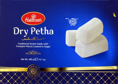 Haldiram's Dry Petha 400g PM £3.49 - ExoticEstore