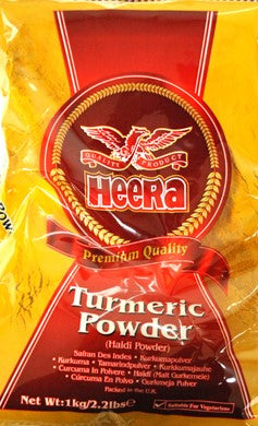 Heera Turmeric Haldi Powder 1kg - ExoticEstore