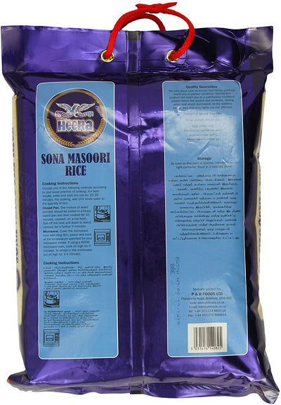 Heera Rice Sona Masoori 10kg