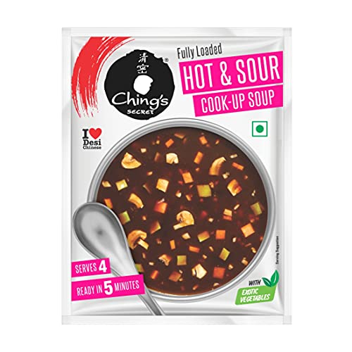 Chings Soup Hot &amp; Sour 55g