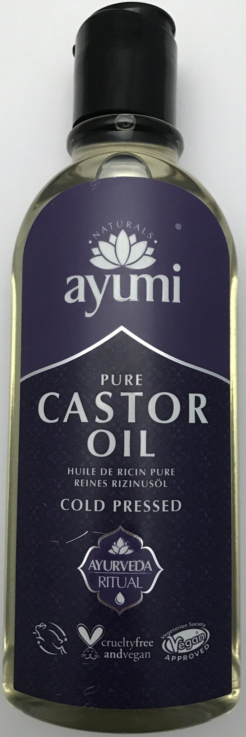 Ayumi Pure Castor Oil - 150ml - ExoticEstore