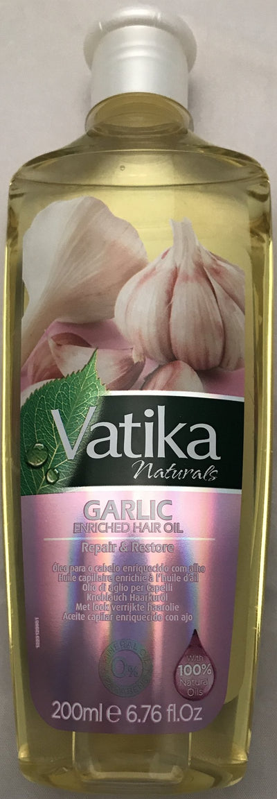 Vatika Garlic Hair Oil - 200ml - ExoticEstore