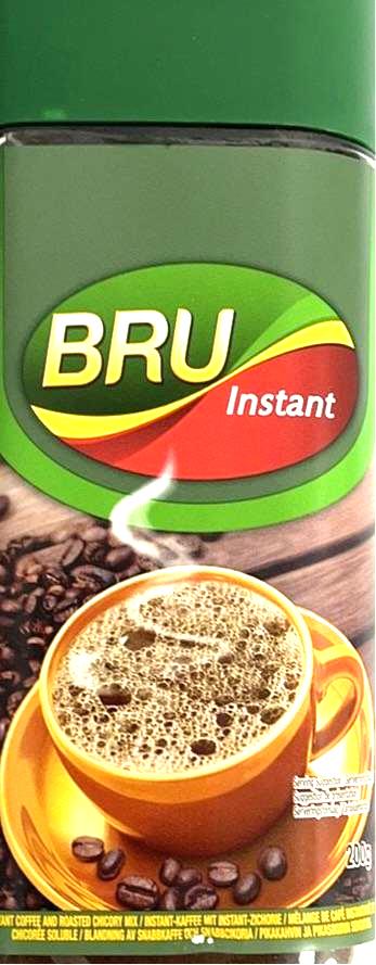 Bru Instant Coffee Pouch 200g