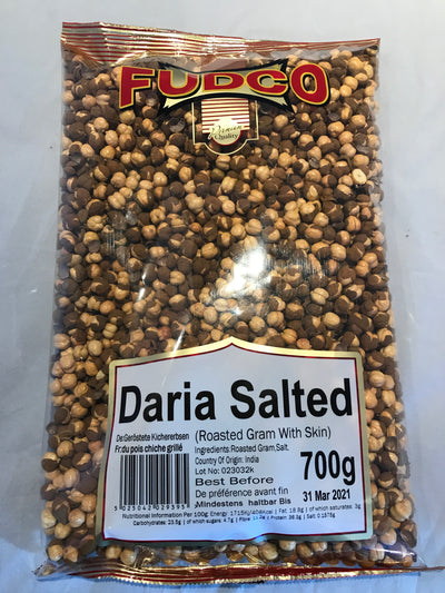 Fudco Daria Salted Roasted Gram 700g - ExoticEstore