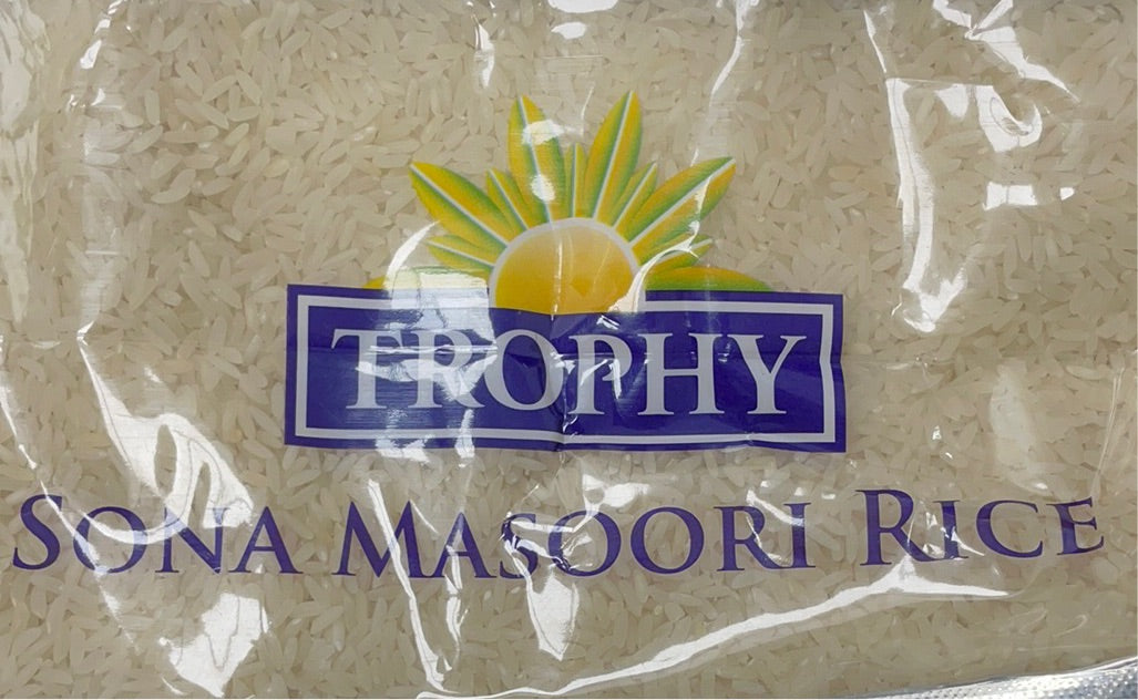 Trophy Rice Sona Masoori 10kg