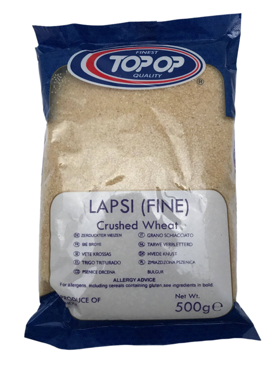 Top Op Lapsi Fine Crushed Wheat 500g - ExoticEstore