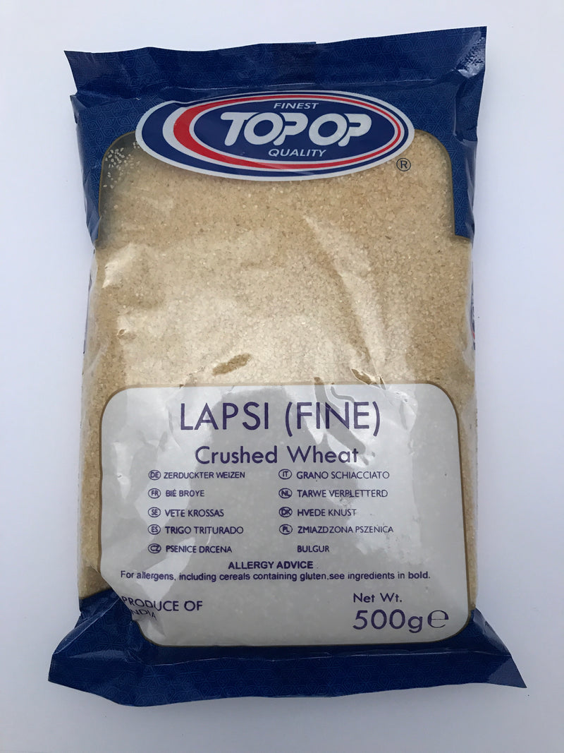 Top Op Lapsi Fine Crushed Wheat 500g - ExoticEstore