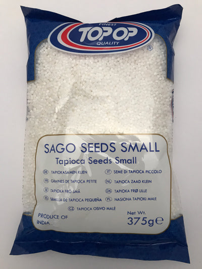 Top Op Sago Seeds Small 375g - ExoticEstore