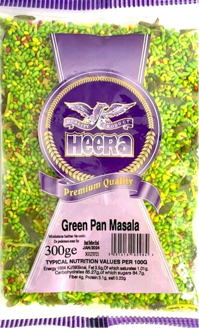 Heera Green Pan Masala Mukhwas 300g