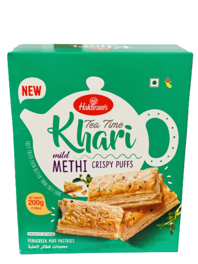 Haldirams Khari Methi Mild 200g