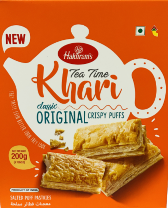 Haldirams Khari Classic Original 200g