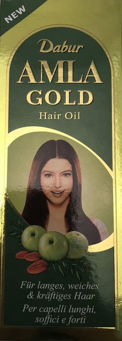 Dabur Amla Gold Hair Oil 200ml - ExoticEstore